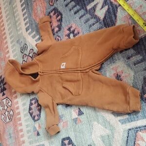 Carhartt 3m infant zip up one piece